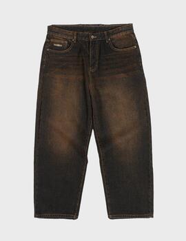 Pantalón Wasted Paris Signature Gran Faded Brown