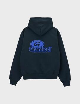 Sudadera Gramicci 82` Zip Hooded Sweatshirt V BLK