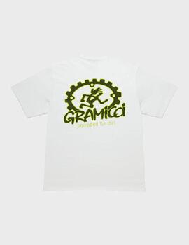 Camiseta Gramicci Equipped For Dirt Tee White