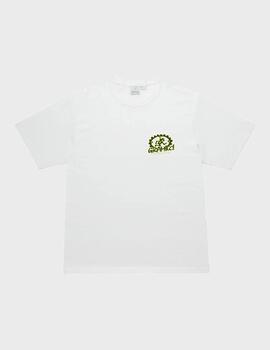 Camiseta Gramicci Equipped For Dirt Tee White