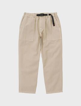 Pantalon Gramicci Loose Tapered Pant Sand Pigment