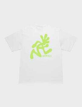 Camiseta Gramicci Running Man Tee White