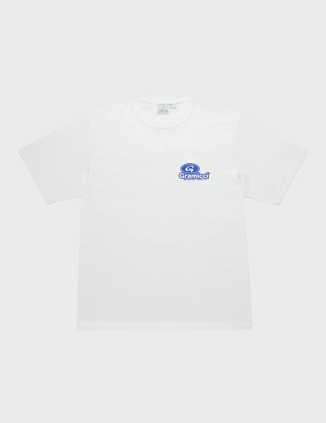 Camiseta Gramicci 82`Tee White
