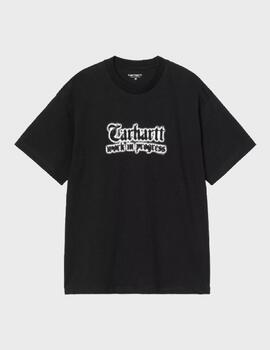 Camiseta Carhartt WIP S/S World Tour T-Shirt White