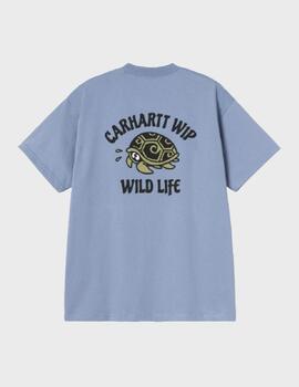 Camiseta Carhartt WIP S/S Wild Life T-Shirt gentle