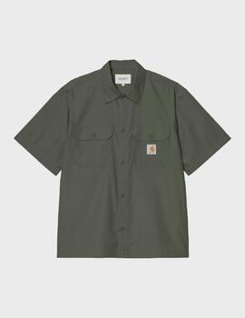 Camisa Carhartt WIP S/S Craft Shirt Leaf