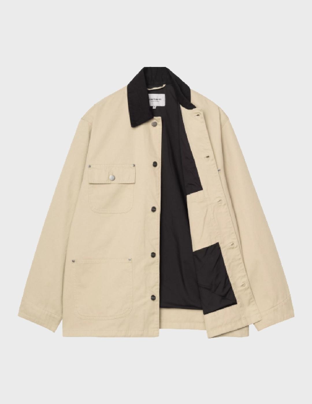 Cazadora Carhartt WIP OG Chore Coat Barchan / BLK