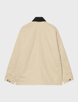 Cazadora Carhartt WIP OG Chore Coat Barchan / BLK