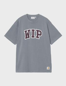 Camiseta Carhartt WIP S/S WIP III T-shirt Cozy Blu