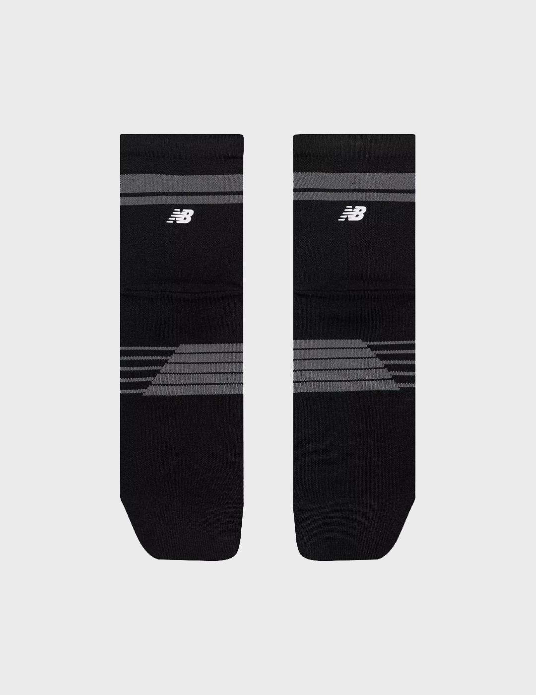 Calcetines New Balence Pro Run Quarter Black