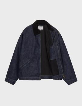 Chaqueta Carhartt WIP OG Detroit Blue/Black rinsed