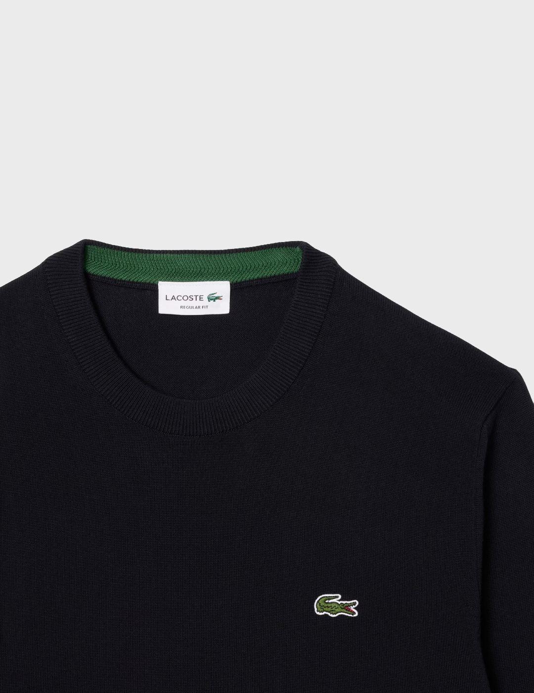 Jersey Lacoste AH1985-00 031 negro