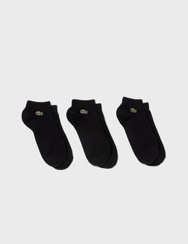 Calcetines Lacoste RA2917-00 8VM negro