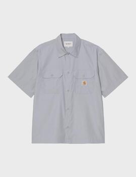 Camisa Carhartt WIP S/S Craft Shirt Mirror