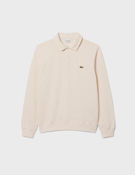 Sudadera Lacoste SH5781-00 XFJ blancoroto