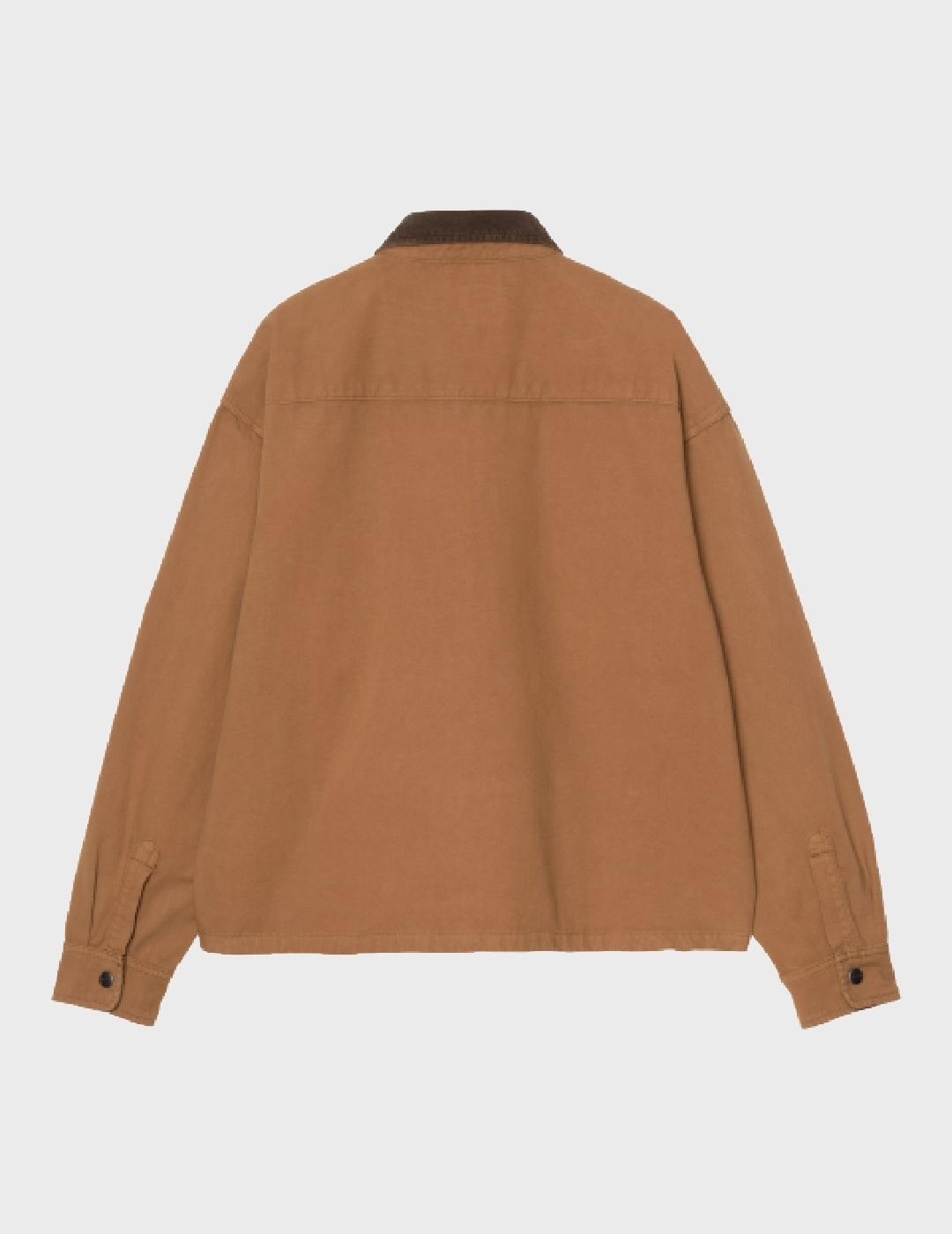 Camisa Carhartt WIP Prescott Shirt Jac Hamilton Br