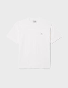 Camiseta Lacoste TH7744-00 001 blanco