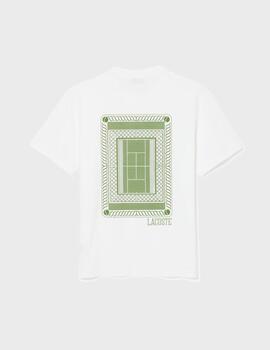 Camiseta Lacoste TH1750-00 001 blanco