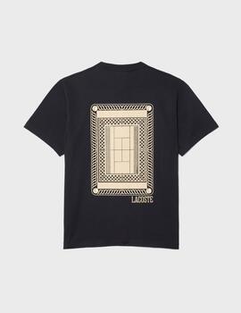Camiseta Lacoste TH1750-00 350 negro