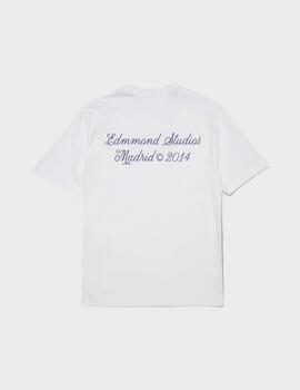 Camiseta Edmmond Studios Signature Plain White