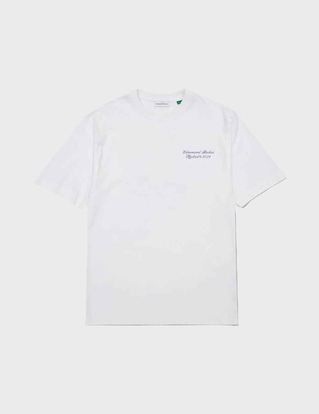 Camiseta Edmmond Studios Signature Plain White