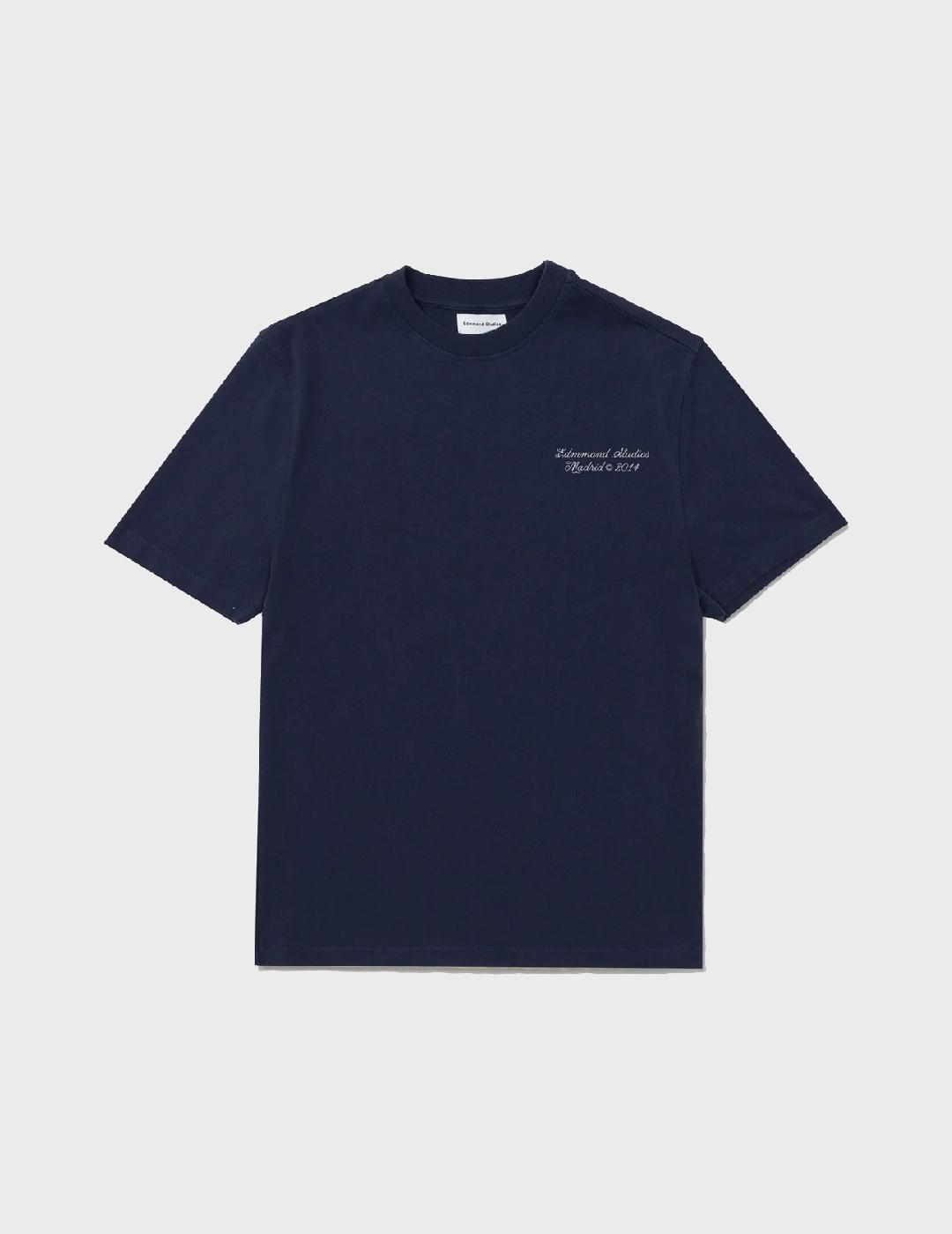 Camiseta Edmmond Studios Signature Plain Navy