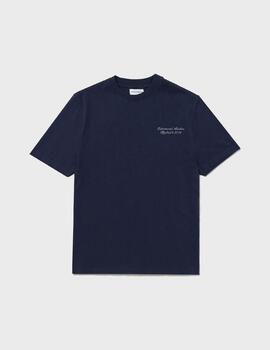 Camiseta Edmmond Studios Signature Plain Navy