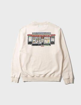 Sudadera Edmmond Studios Antiques Plain Off White