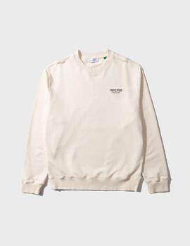 Sudadera Edmmond Studios Antiques Plain Off White