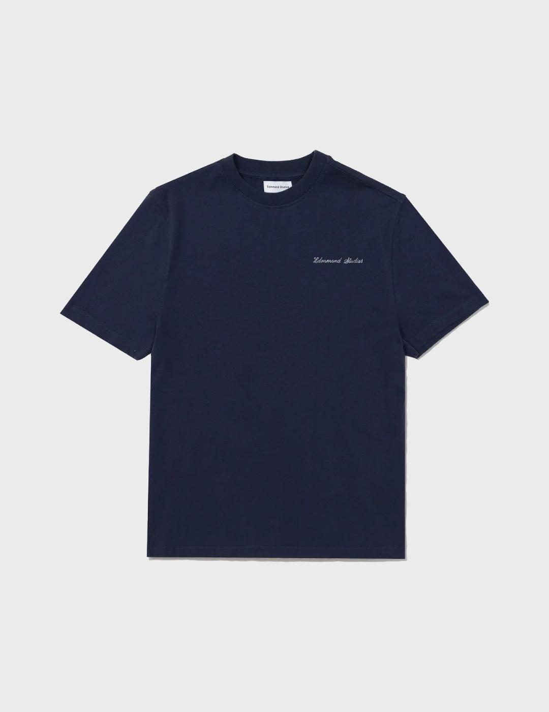 Camiseta Edmmond Banquet Hall Plain Navy