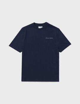 Camiseta Edmmond Banquet Hall Plain Navy