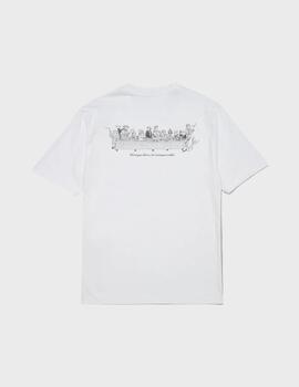 Camiseta Edmmond Banquet Hall Plain WWhite