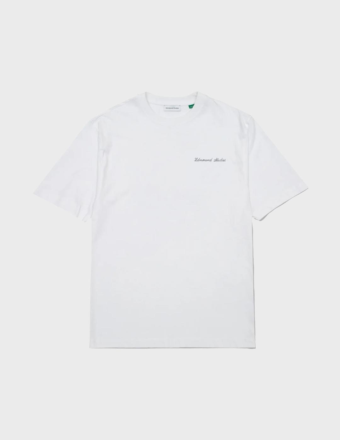 Camiseta Edmmond Banquet Hall Plain WWhite