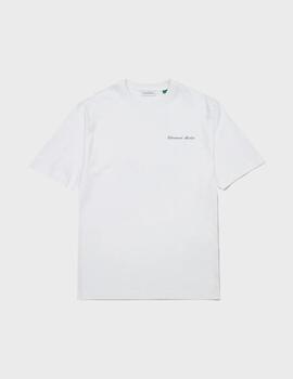 Camiseta Edmmond Banquet Hall Plain WWhite