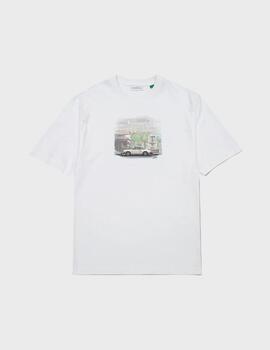 Camiseta Edmmond Chassing Plain White