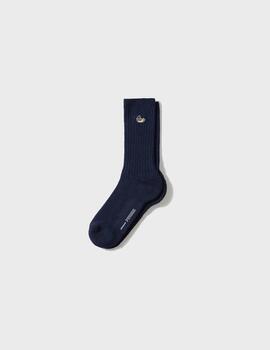 Calcetines Edmmond Duck Socks Plain Navy