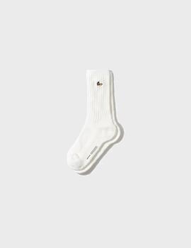 Calcetines Edmmond Duck Socks Plain Off White
