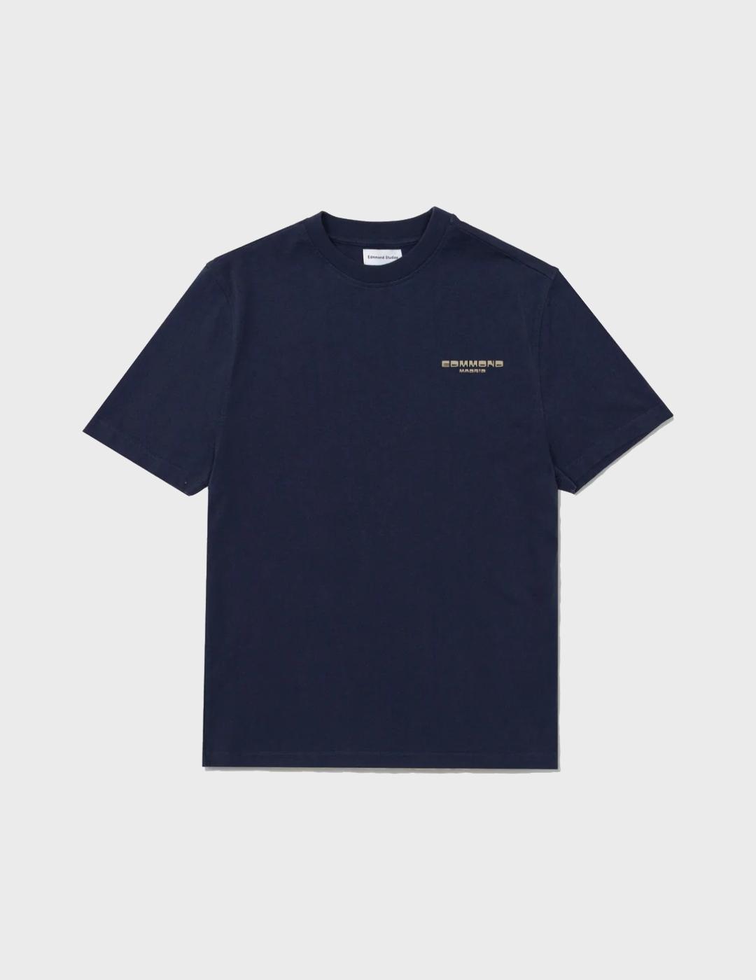 Camiseta Edmmond Studios Melomaniac Plain Navy