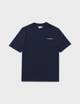 Camiseta Edmmond Studios Melomaniac Plain Navy