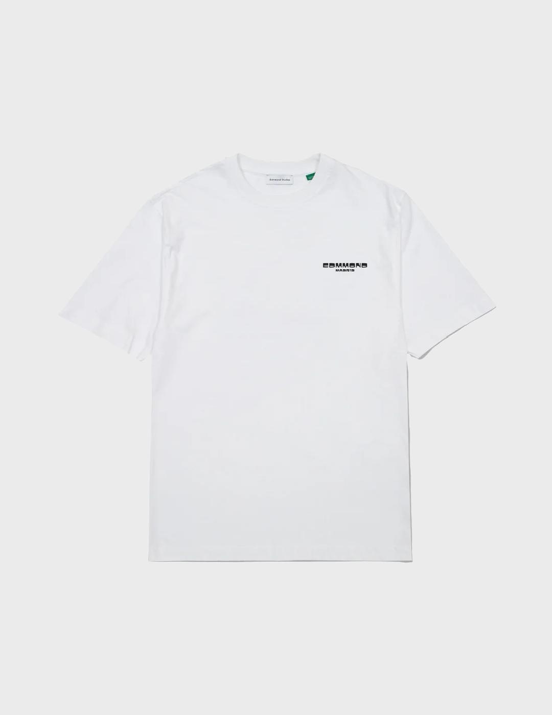 Camiseta Edmmond Studios Melomaniac Plain White