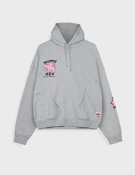 Sudadera Grimey Concreat Jungle we are above all