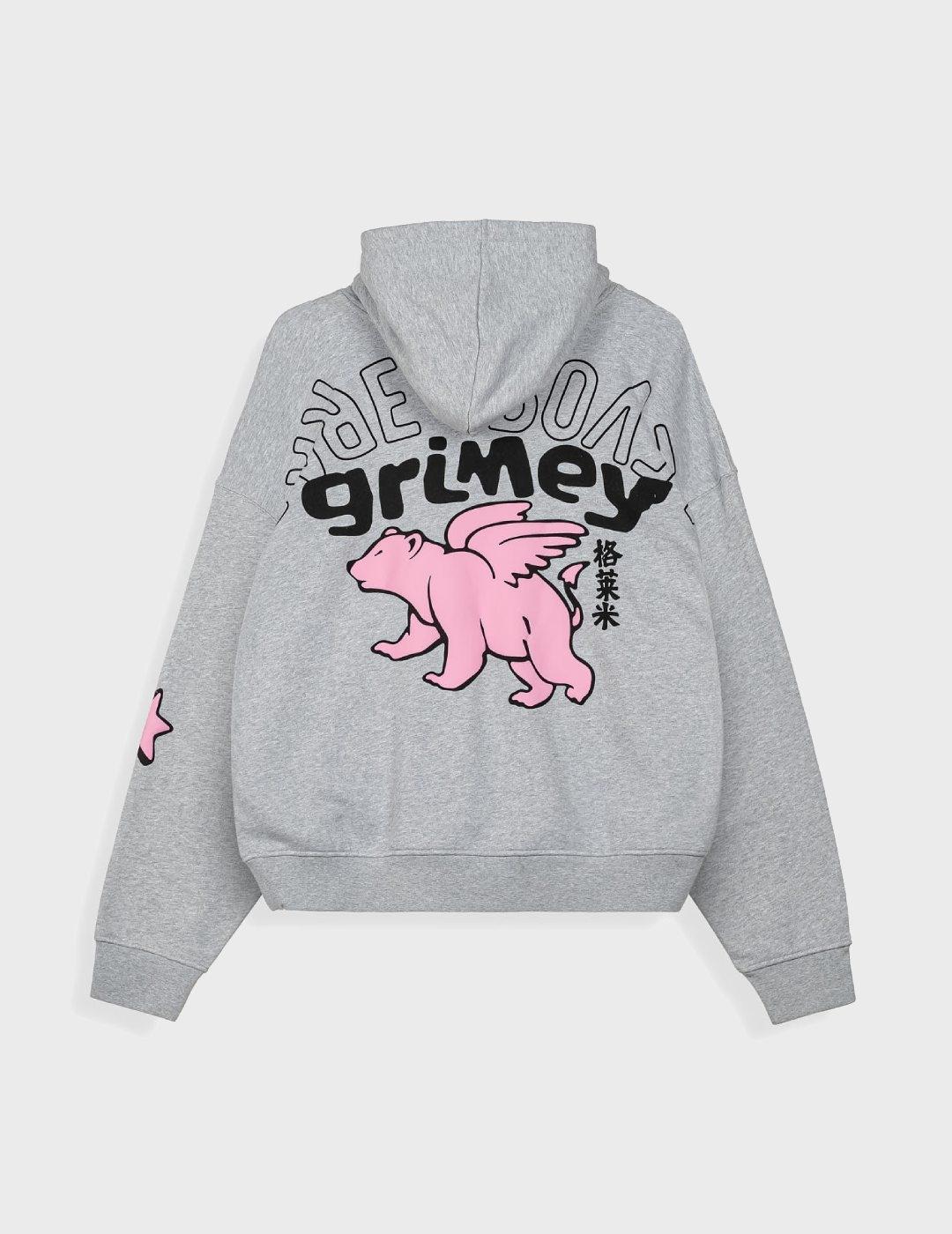 Sudadera Grimey Concreat Jungle we are above all