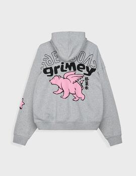 Sudadera Grimey Concreat Jungle we are above all