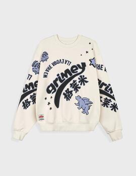 Sudadera Grimey Concreat Jungle We are above all