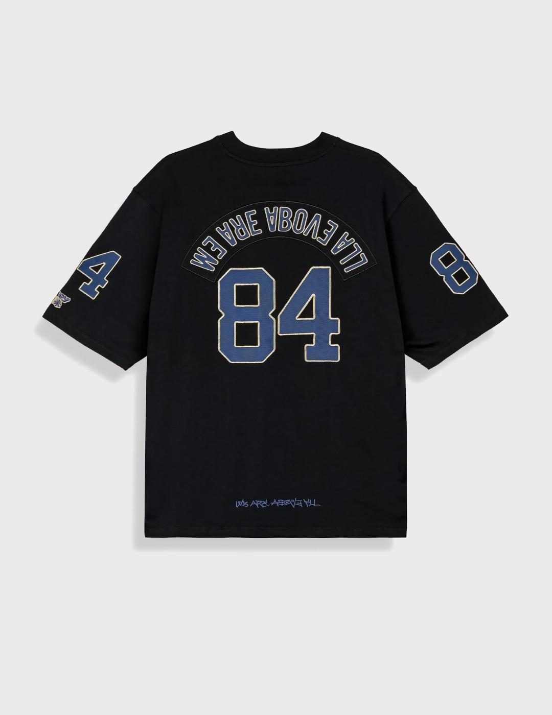 Camiseta Grimey Concreat Jungle V Neck BLK