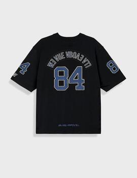 Camiseta Grimey Concreat Jungle V Neck BLK