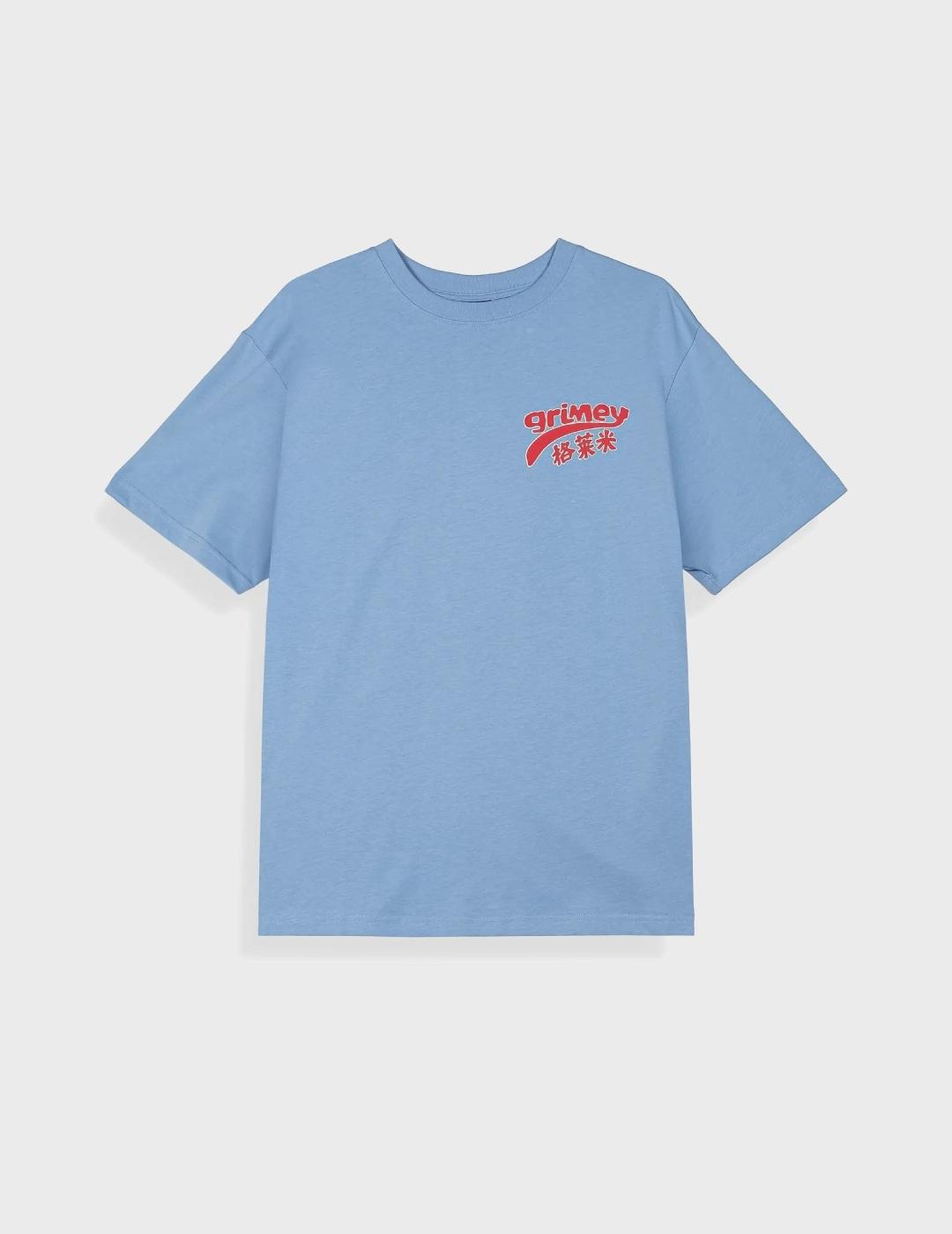 Camiseta Grimey Concreat Jungle Ge la mi Blue