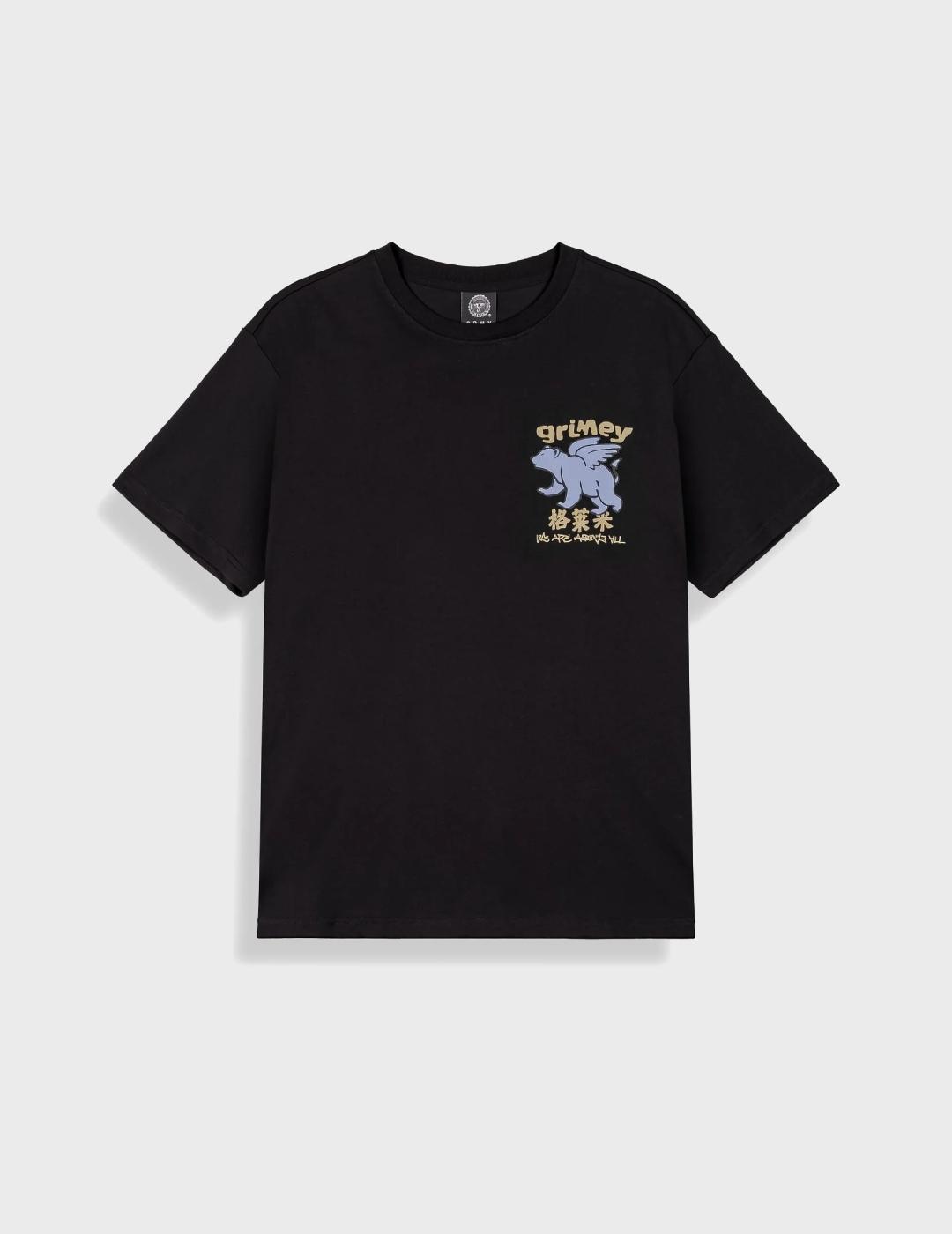 Camiseta Grimey Concreat Jungle We are above all