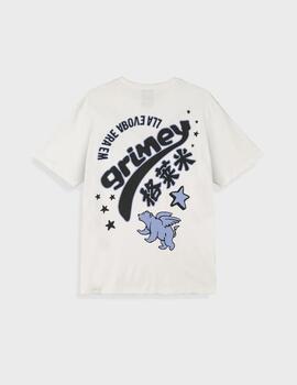 Camiseta Grimey Concreat Jungle Ge la mi OWHT