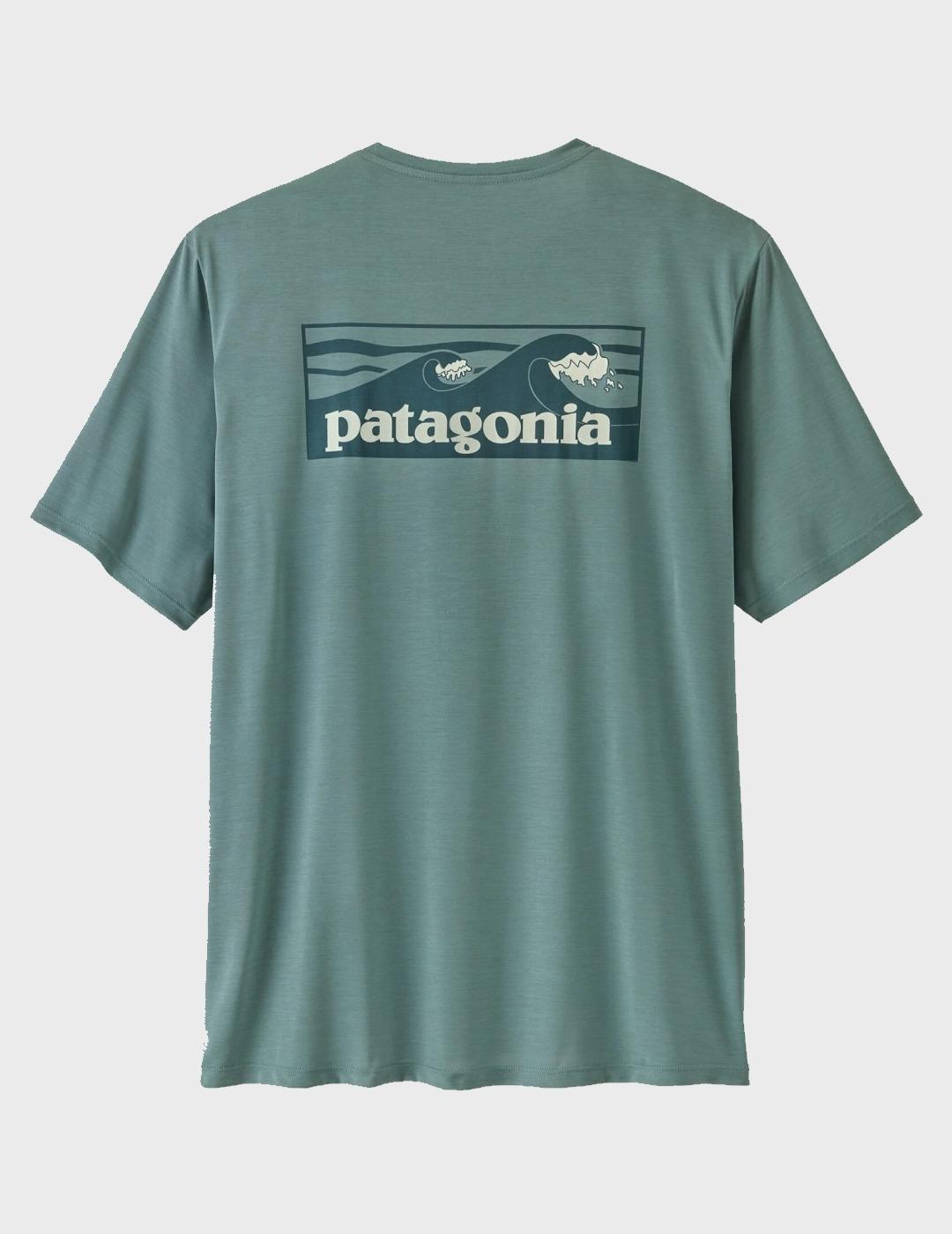 Camiseta Patagonia M's Cap Daily Shirt BoardShort